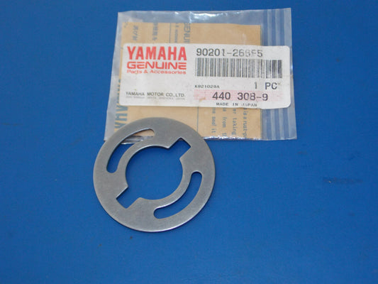 NOS YAMAHA 1983-1987 YTM200/225 YFM200/225  PLATE WASHER  90201-266F5 - MotoRaider
