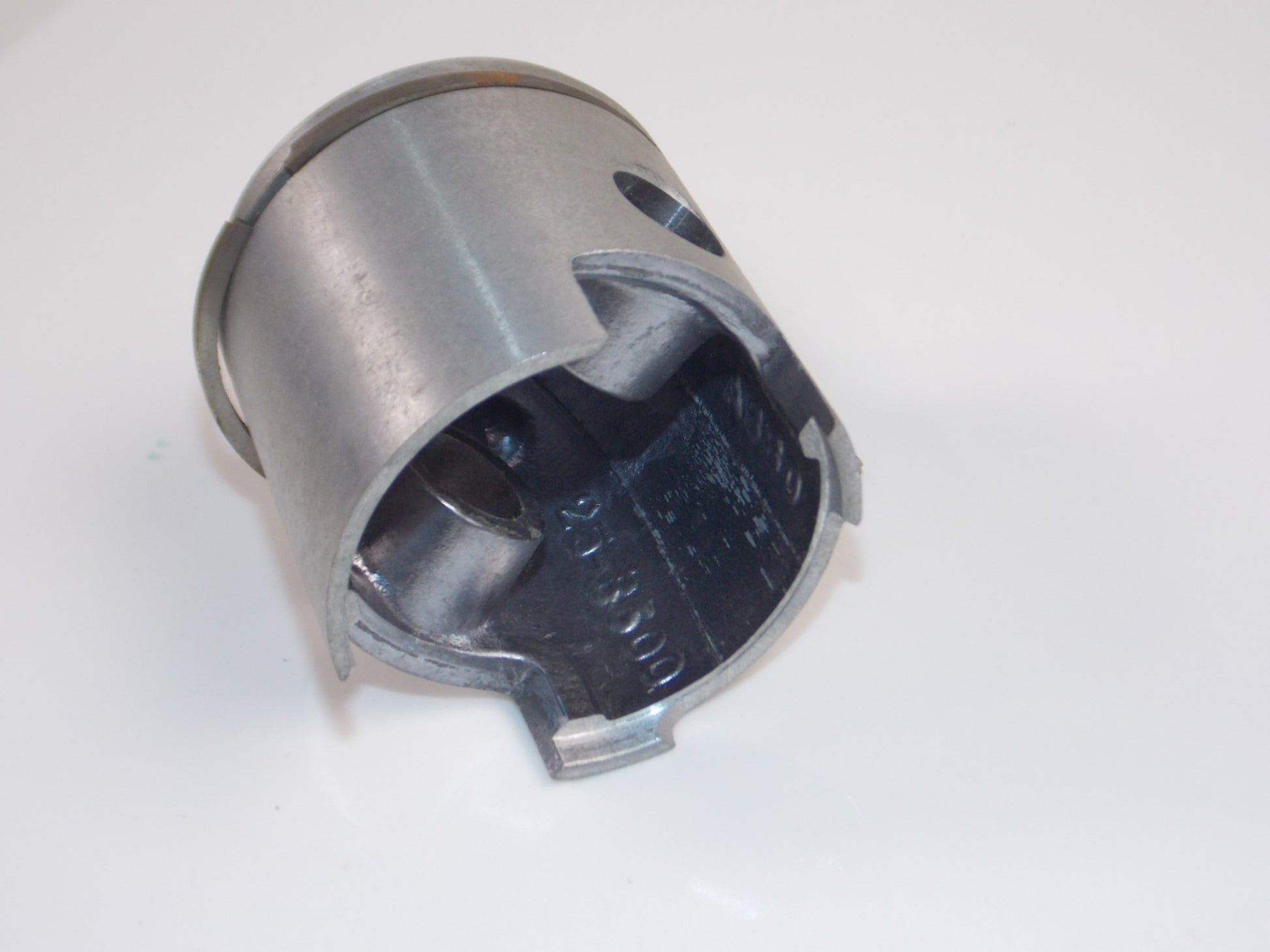 NOS ASSO WERKE 25-3500 BETA 3424 PISTON 55MM + 14MM PIN + CIRCLIPS+ 1 RING 16245 - MotoRaider