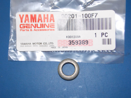 NOS YAMAHA 1977-2003 IT175/465/250/490/200 TT600/350 WASHER PLATE 90201-100F7 - MotoRaider