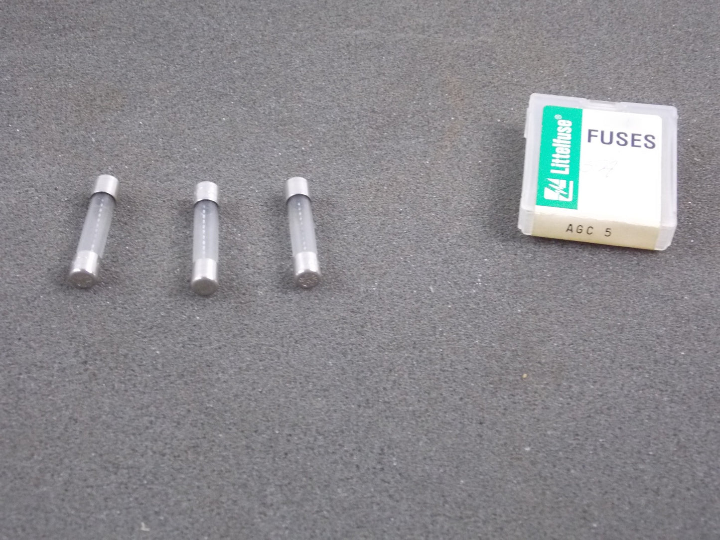 LITTELFUSE CARTRIDGE FUSE 5 Amp PKG OF 3 - MotoRaider