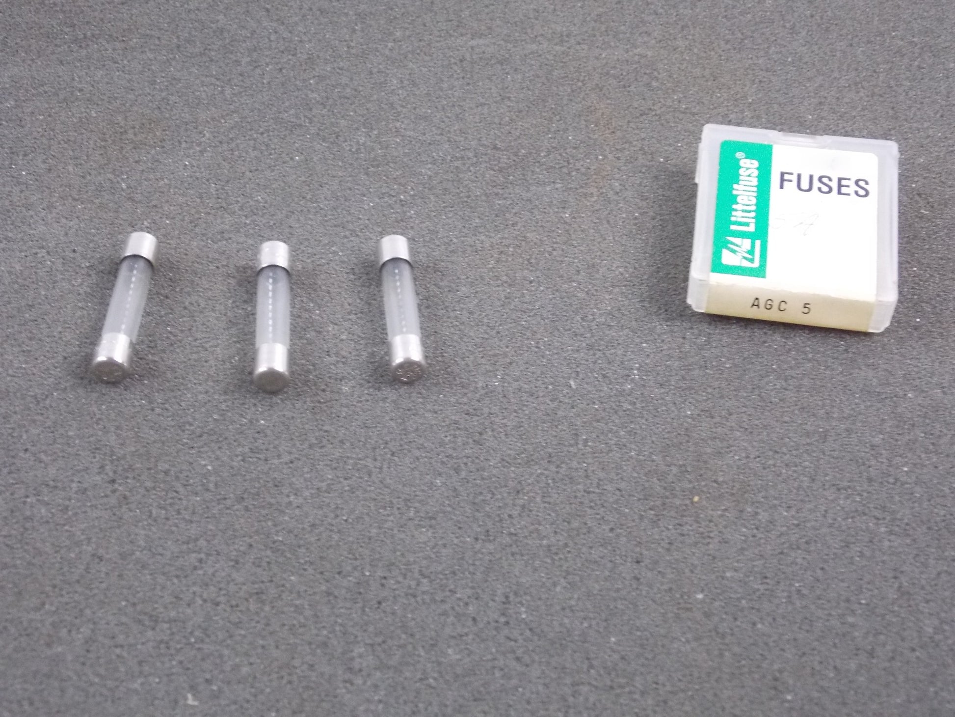 LITTELFUSE CARTRIDGE FUSE 5 Amp PKG OF 3 - MotoRaider