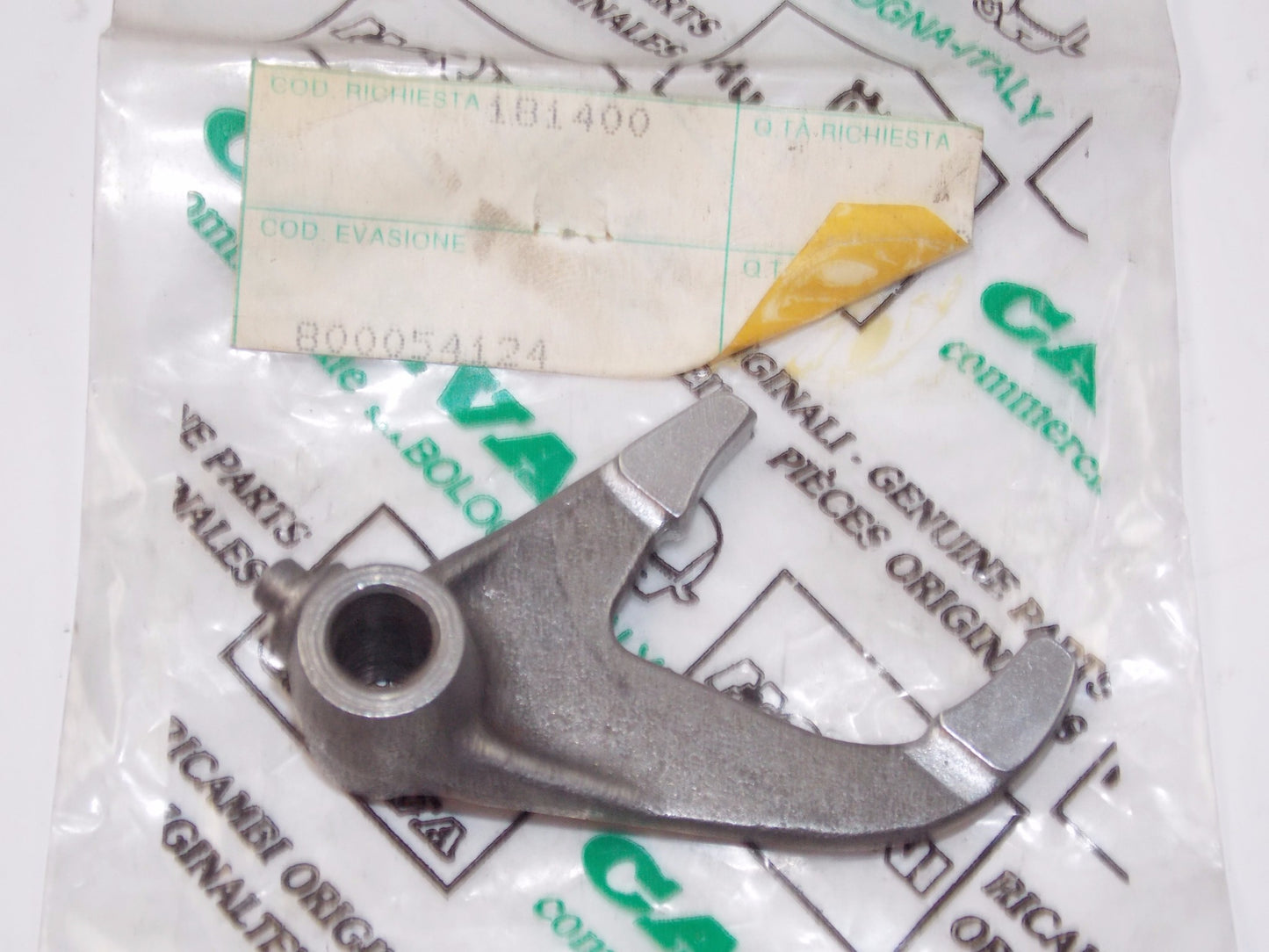 OEM CAGIVA 50 COCIS PRIMA SUPER CITY '92 W4 FORK GEAR SHIFTER 1st-3rd 800054124 - MotoRaider