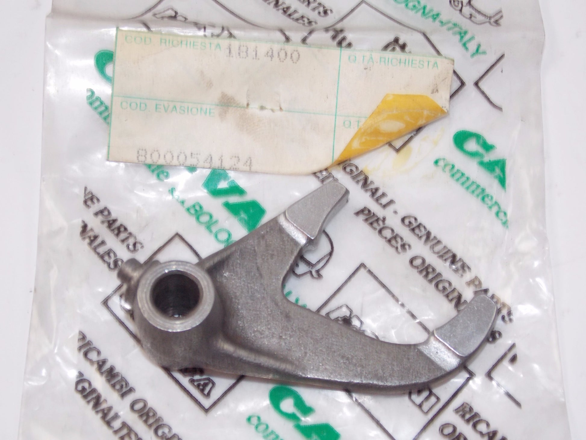 OEM CAGIVA 50 COCIS PRIMA SUPER CITY '92 W4 FORK GEAR SHIFTER 1st-3rd 800054124 - MotoRaider