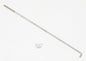 VINTAGE MOTORCYCLE REAR WHEEL BRAKE PLATE PEDAL CONNECTING ROD L=380mm D=5mm - MotoRaider