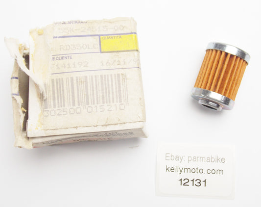 NOS OEM YAMAHA 1988-1992 RD FUEL GAS TANK FILTER NET 55K-24515-00 - MotoRaider