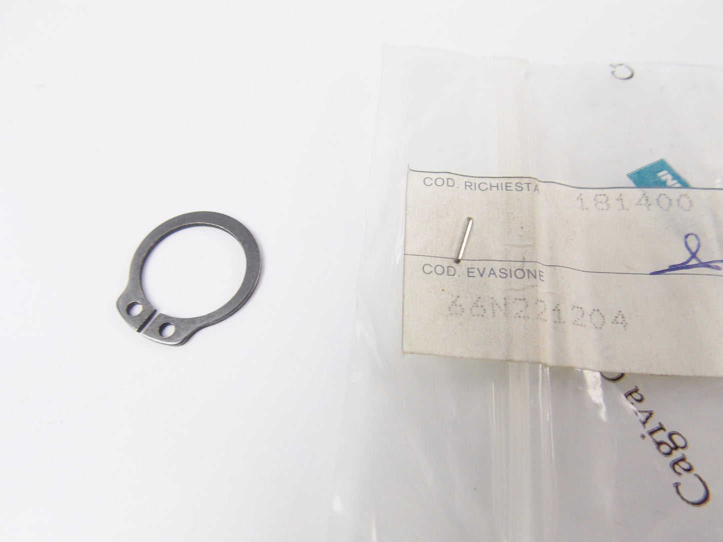 NOS OEM CAGIVA 2000 MITO EV 125|HUSQVARNA CIRCLIP 15MM RING SNAP 66N221204 - MotoRaider