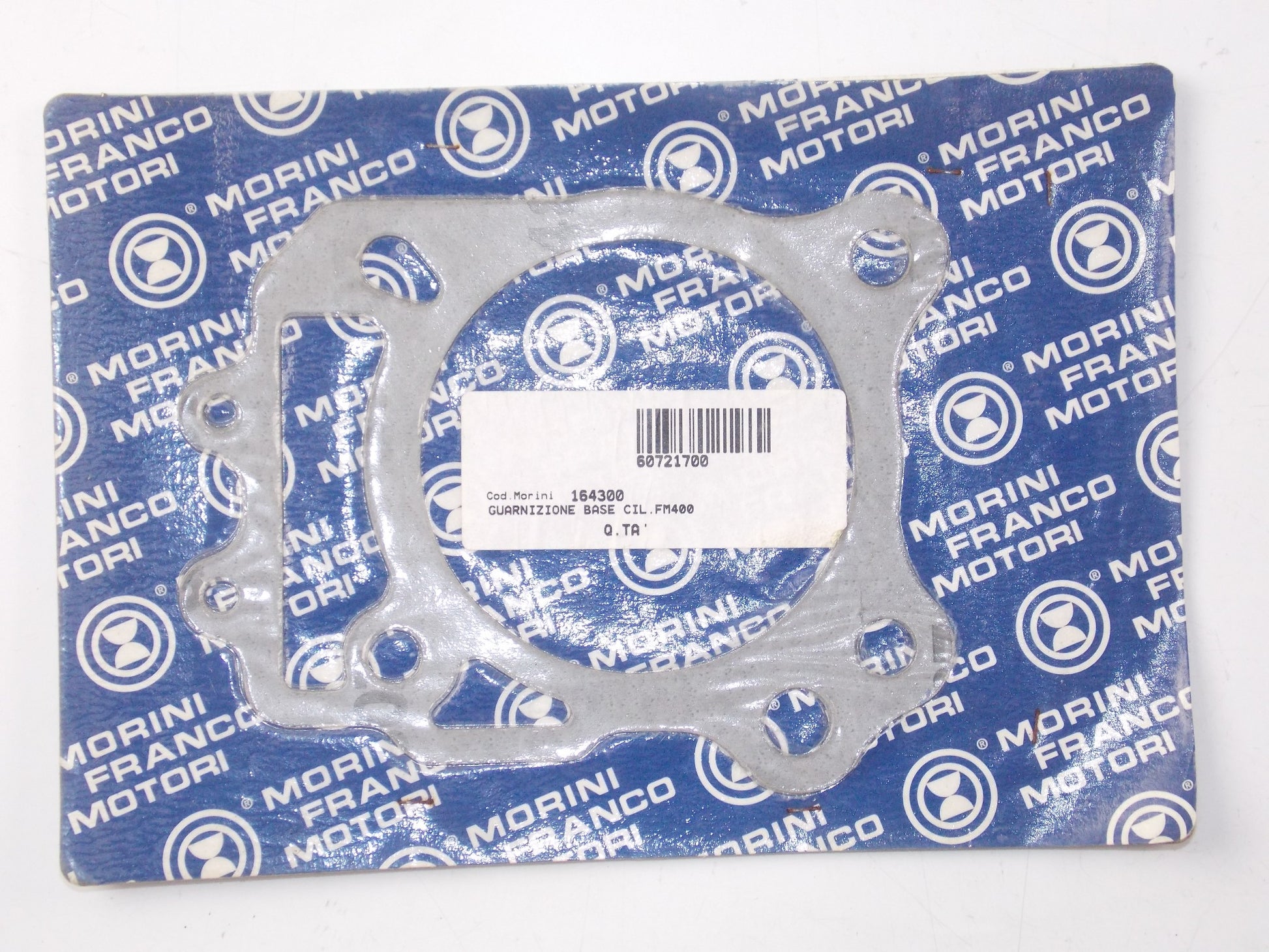 NOS MORINI MALAGUTI CR MADISON K400 CYLINDER BASE GASKET 607.217.00 | 164300 - MotoRaider