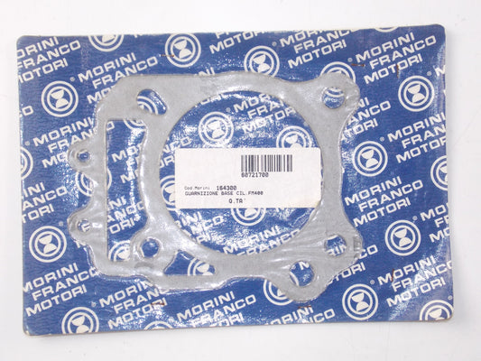 NOS MORINI MALAGUTI CR MADISON K400 CYLINDER BASE GASKET 607.217.00 | 164300 - MotoRaider