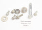 1990 YAMAHA YZ125 MISCELLANEOUS SCREWS BOLTS WASHERS HARDWARE - MotoRaider
