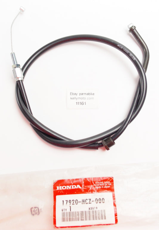 OEM HONDA 2002- 2007 CB900 CABLE B THROTTLE 17920-MZC-00 | 17920MZC000 - MotoRaider