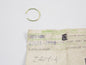 NOS OEM SUZUKI 1985-1986-1987 LT250R RING BEARING STOPPER LEVER 62657-34A01 - MotoRaider