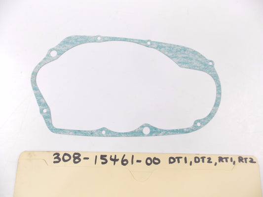 NOS YAMAHA 1986 DT1 DT2 RT1 RT2 CRANKCASE COVER GASKET 308-15461-00 - MotoRaider