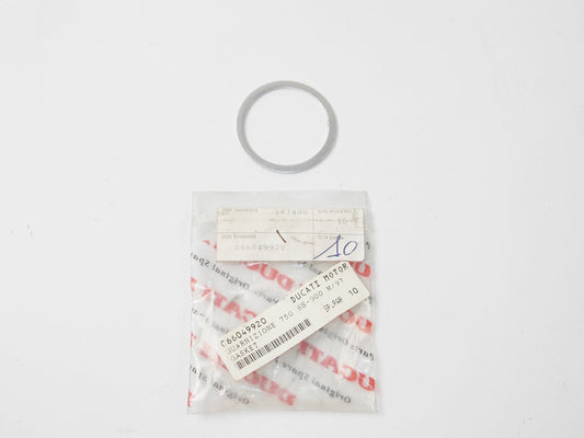 NOS 92-97 DUCATI SS 600 750 900 CAGIVA ELEFANT 750 CAP GASKET SEAL 066049920 - MotoRaider