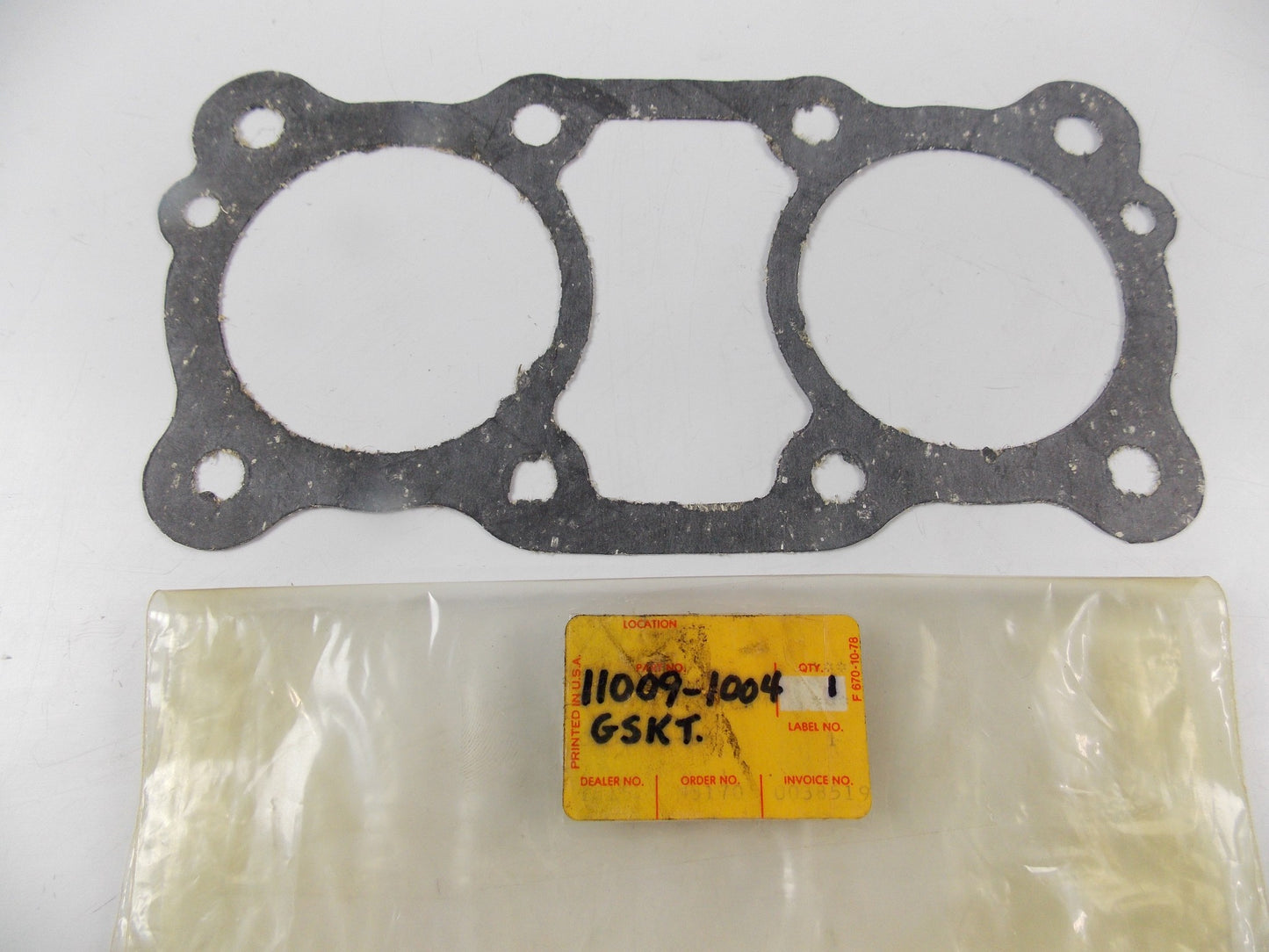 OEM KAWASAKI 1978-1979-1980-1982-1983 KZ400 GASKET SEAL CYLINDER BASE 11009-1004 - MotoRaider