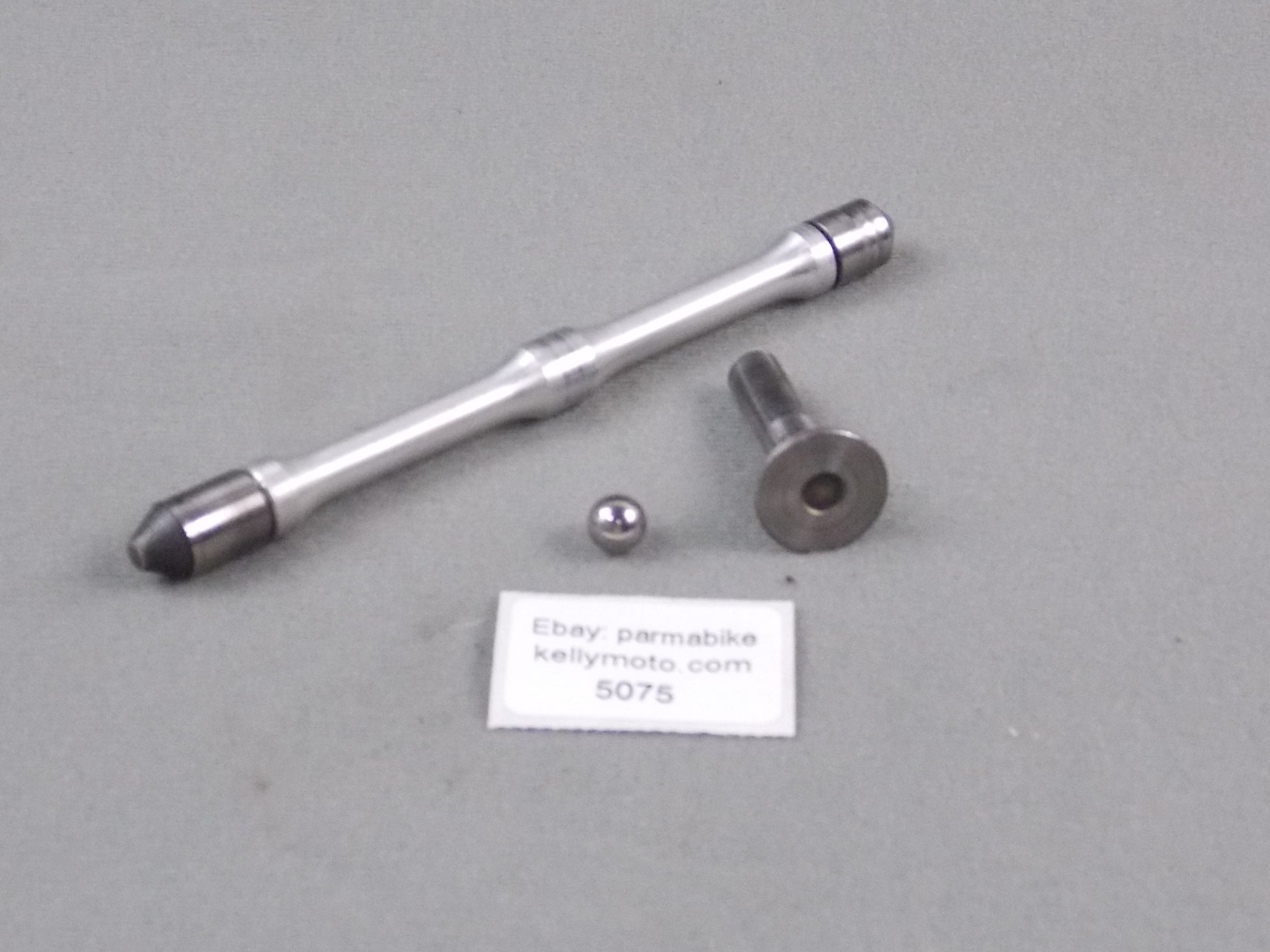 1976 YAMAHA YZ 400 ENGINE CLUTCH PUSH ROD YZ400 MOTOR - MotoRaider