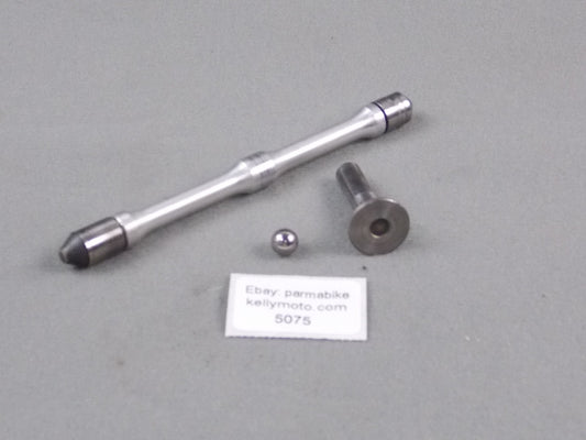 1976 YAMAHA YZ 400 ENGINE CLUTCH PUSH ROD YZ400 MOTOR - MotoRaider