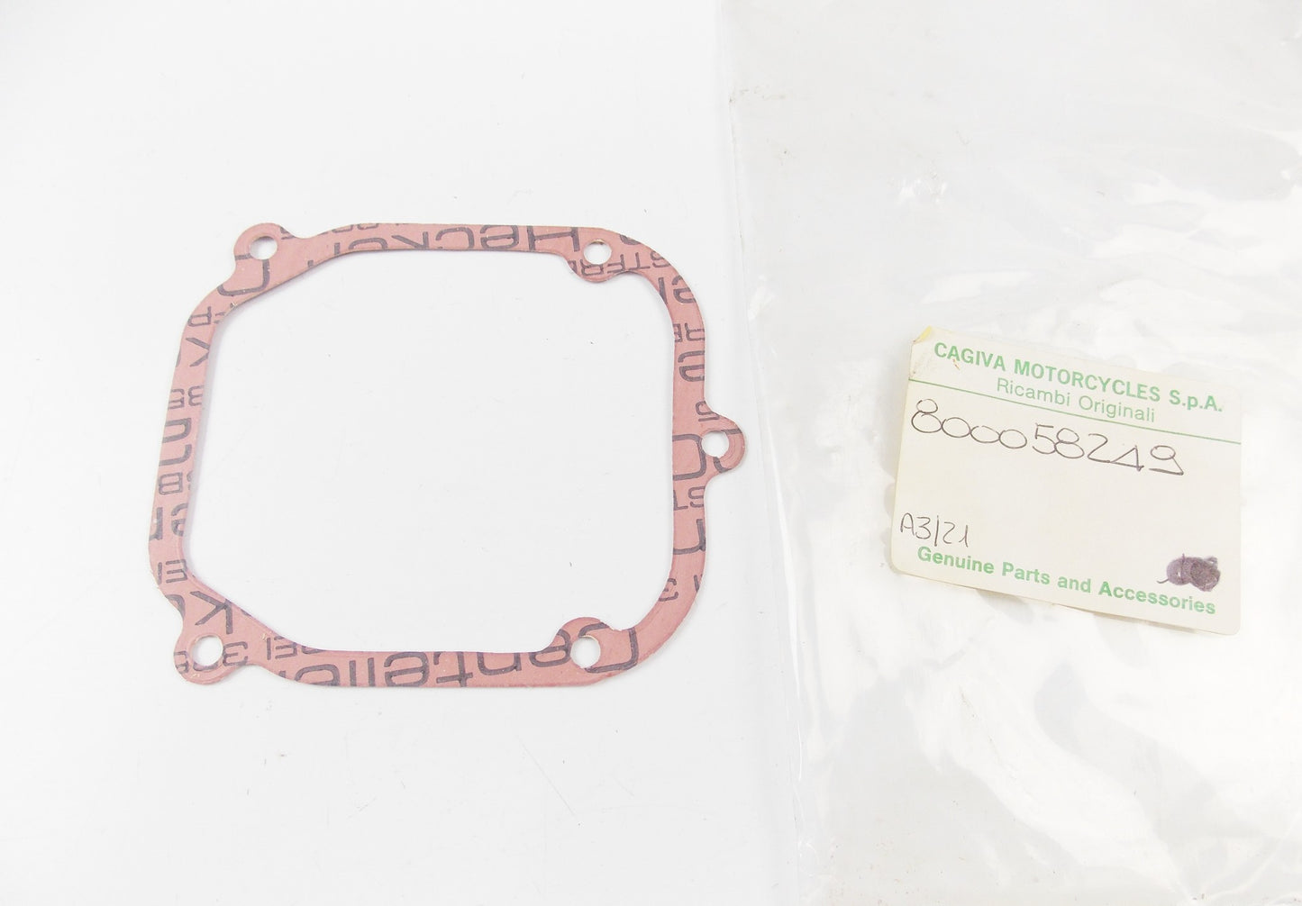 OEM CAGIVA 1991 K3 / 1993 PRIMA 50-6 VELOCITA PRIMA 75 GASKET 800058249 - MotoRaider