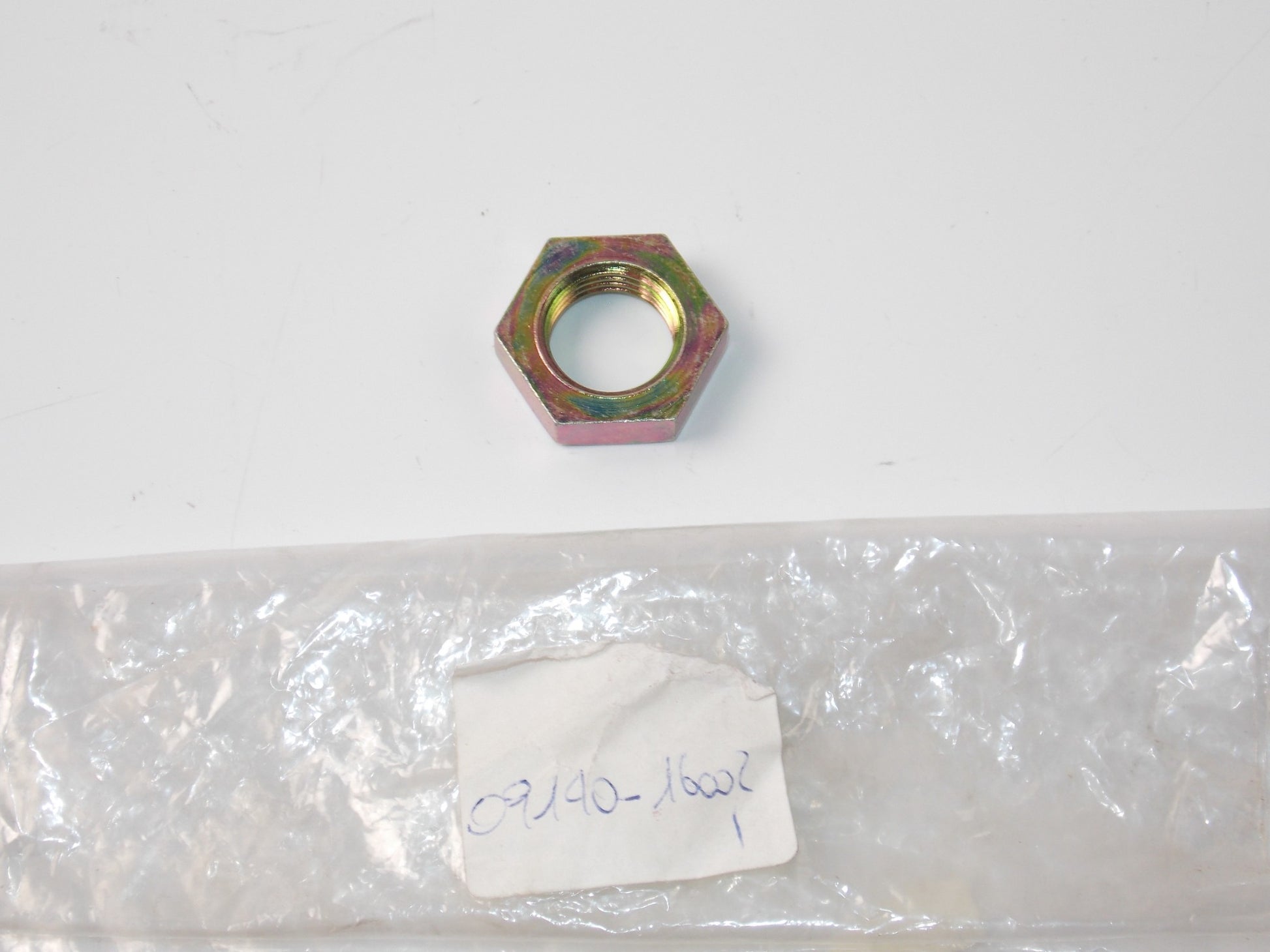 NOS OEM 1973-2016 SUZUKI 50M15/12 80K11/10/15 ENGINE SPROCKET NUT  09140-16002 - MotoRaider