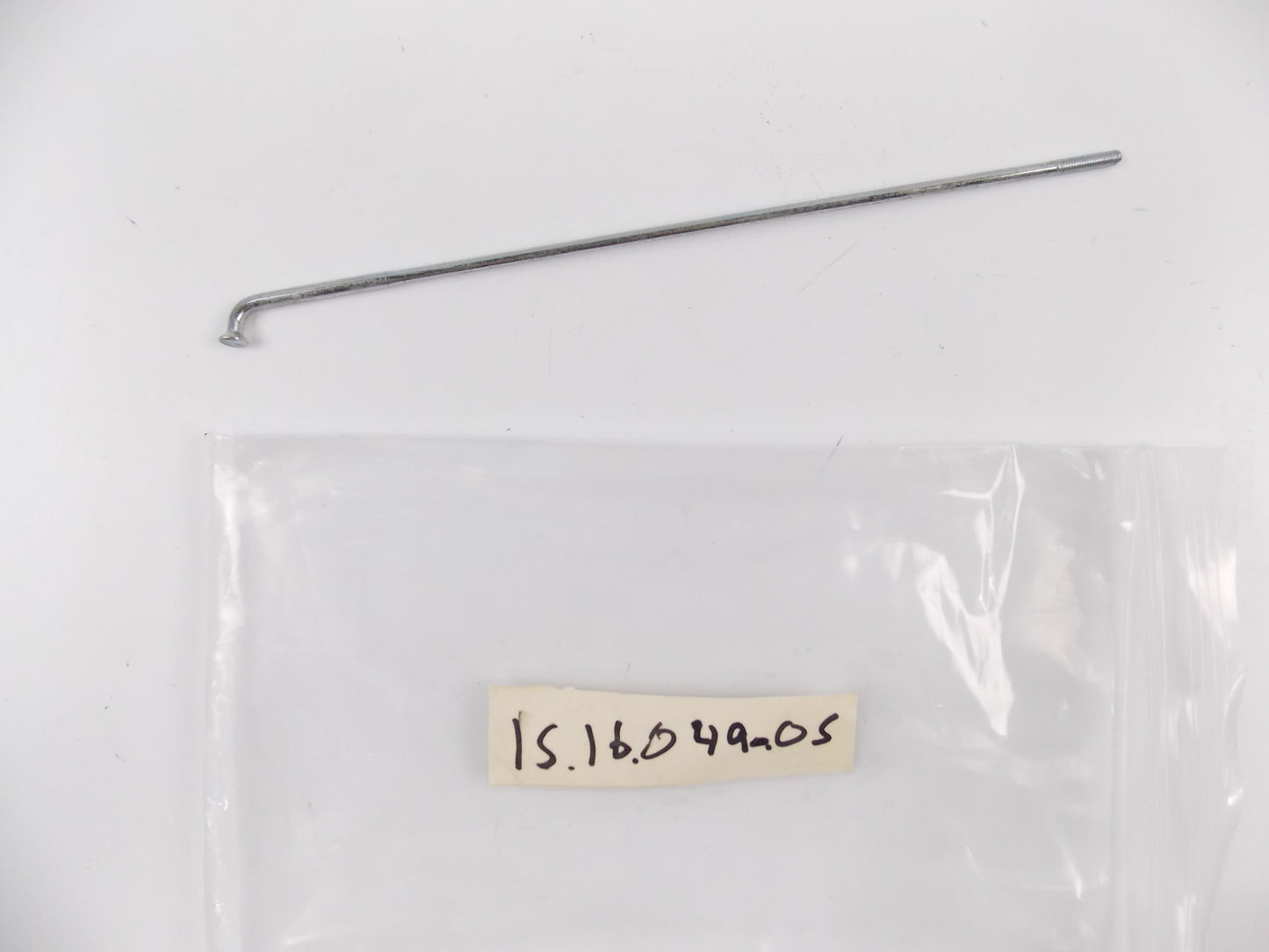 NOS OEM 1975-1976 HUSQVARNA 250 MOTOCROSS SPOKE L=228 MM 151604905 - MotoRaider