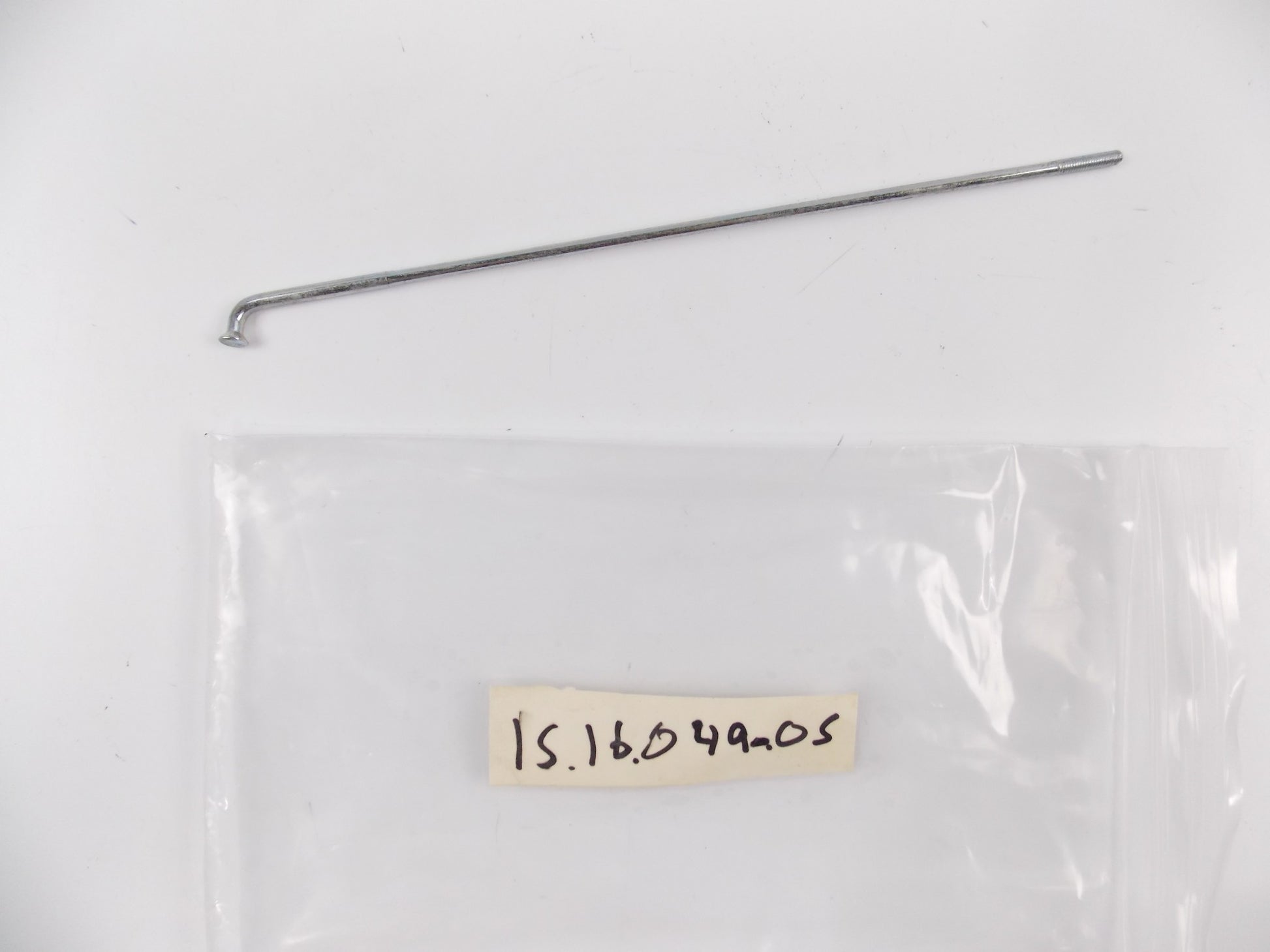 NOS OEM 1975-1976 HUSQVARNA 250 MOTOCROSS SPOKE L=228 MM 151604905 - MotoRaider
