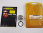 PRO-BOLT SILVER OIL FILLER CAP LOFCY-10S YAMAHA MOTORCYCLES ENGINE MOTOR - MotoRaider