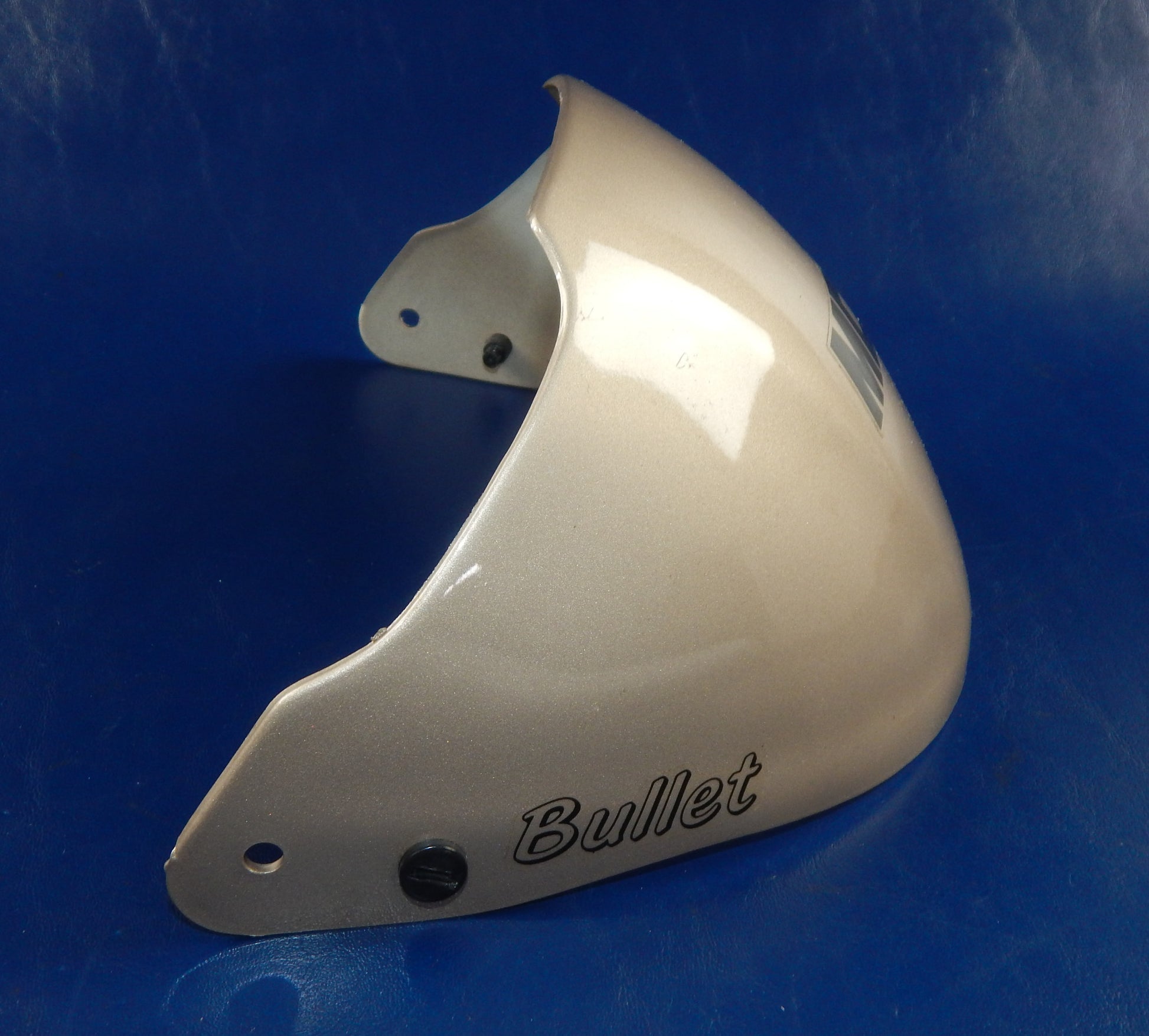 MOTORCYCLE HELMET SHIELD CLEAR V-RIDE/1 SUN VISOR CHAMPAGNE MDS AGV BULLET E2204 - MotoRaider