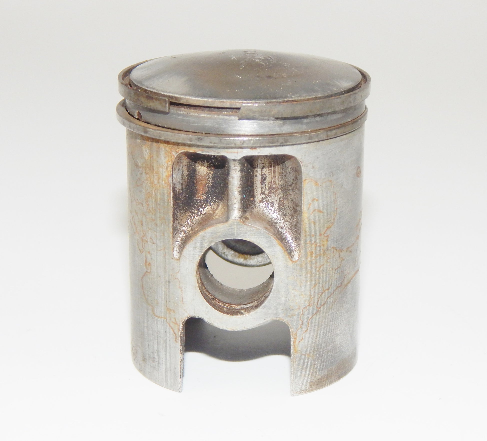 1970's MINARELLI 50 cc CYLINDER MOTOR JUG TOP END ENGINE BORE 38.60 mm  + PISTON - MotoRaider