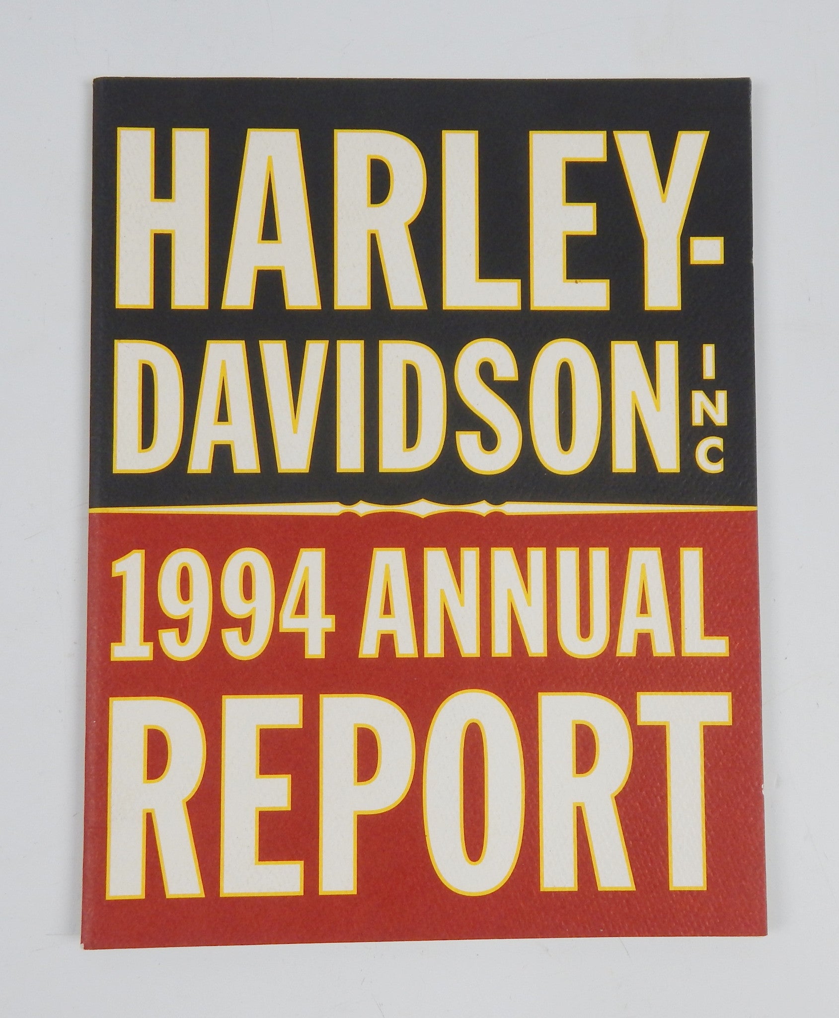 1991 HARLEY CATALOGUE 1994 ANNUAL REPORT 1995 GENUINE MOTORCLOTHES EVO SOFTAIL - MotoRaider