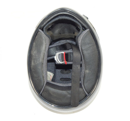 HJC CL-14 S MOTORCYCLES HELMET BLACK CLEAR SHIELD SIZE S ATV SNOWMOBILE QUAD - MotoRaider