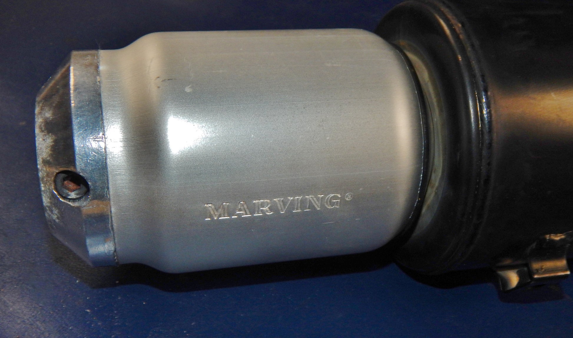 1990's YAMAHA XT600 MARVING MUFFLER EXHAUST PIPE VINTAGE AAA-11 - MotoRaider