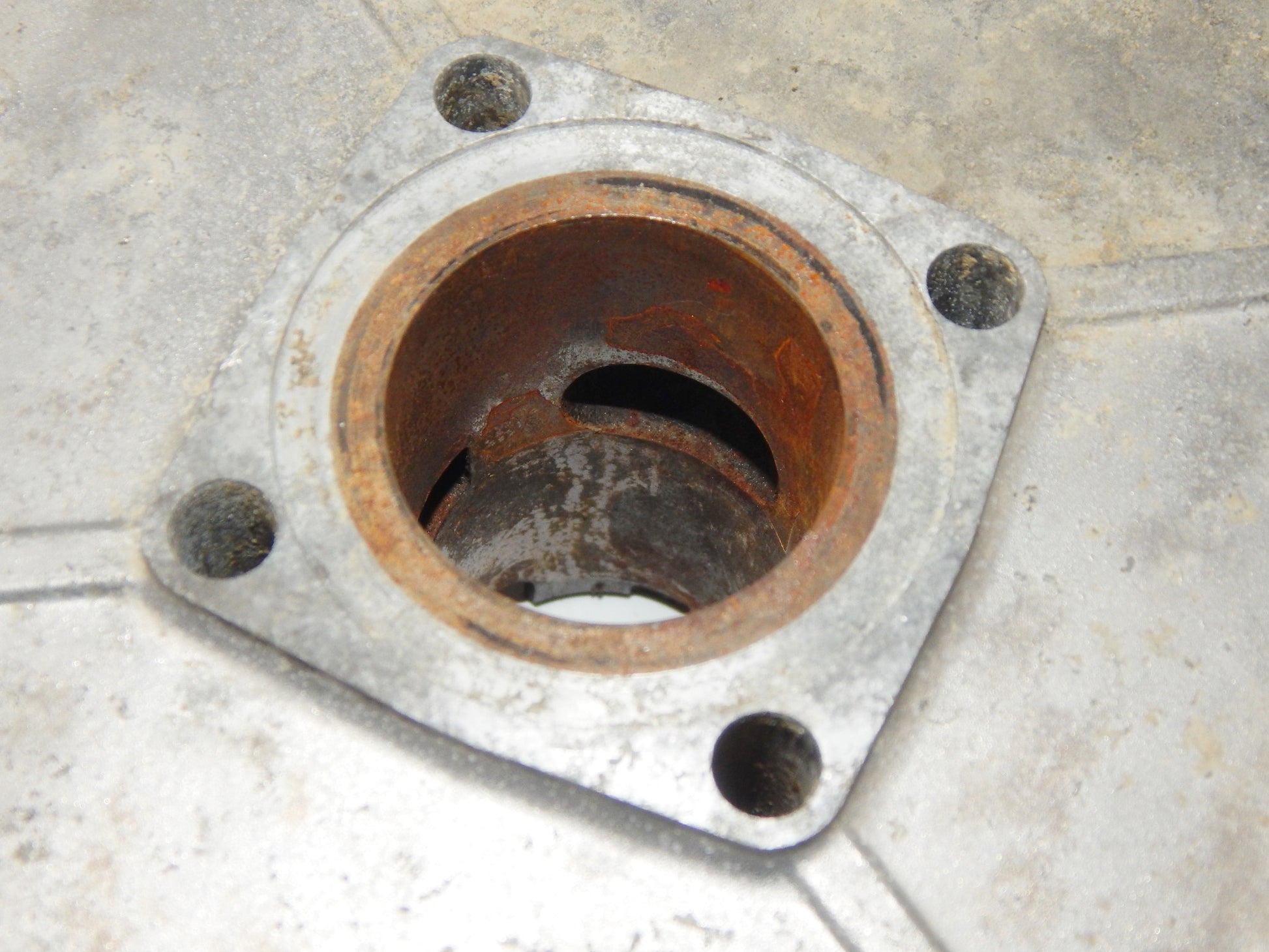 1970's MINARELLI 50 cc CYLINDER MOTOR JUG TOP END ENGINE BORE 38.60 mm  + PISTON - MotoRaider
