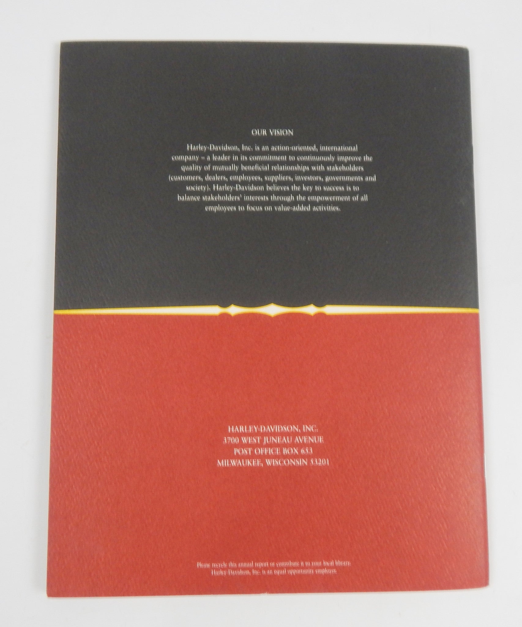 1991 HARLEY CATALOGUE 1994 ANNUAL REPORT 1995 GENUINE MOTORCLOTHES EVO SOFTAIL - MotoRaider