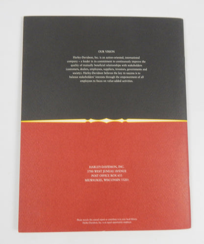 1991 HARLEY CATALOGUE 1994 ANNUAL REPORT 1995 GENUINE MOTORCLOTHES EVO SOFTAIL - MotoRaider