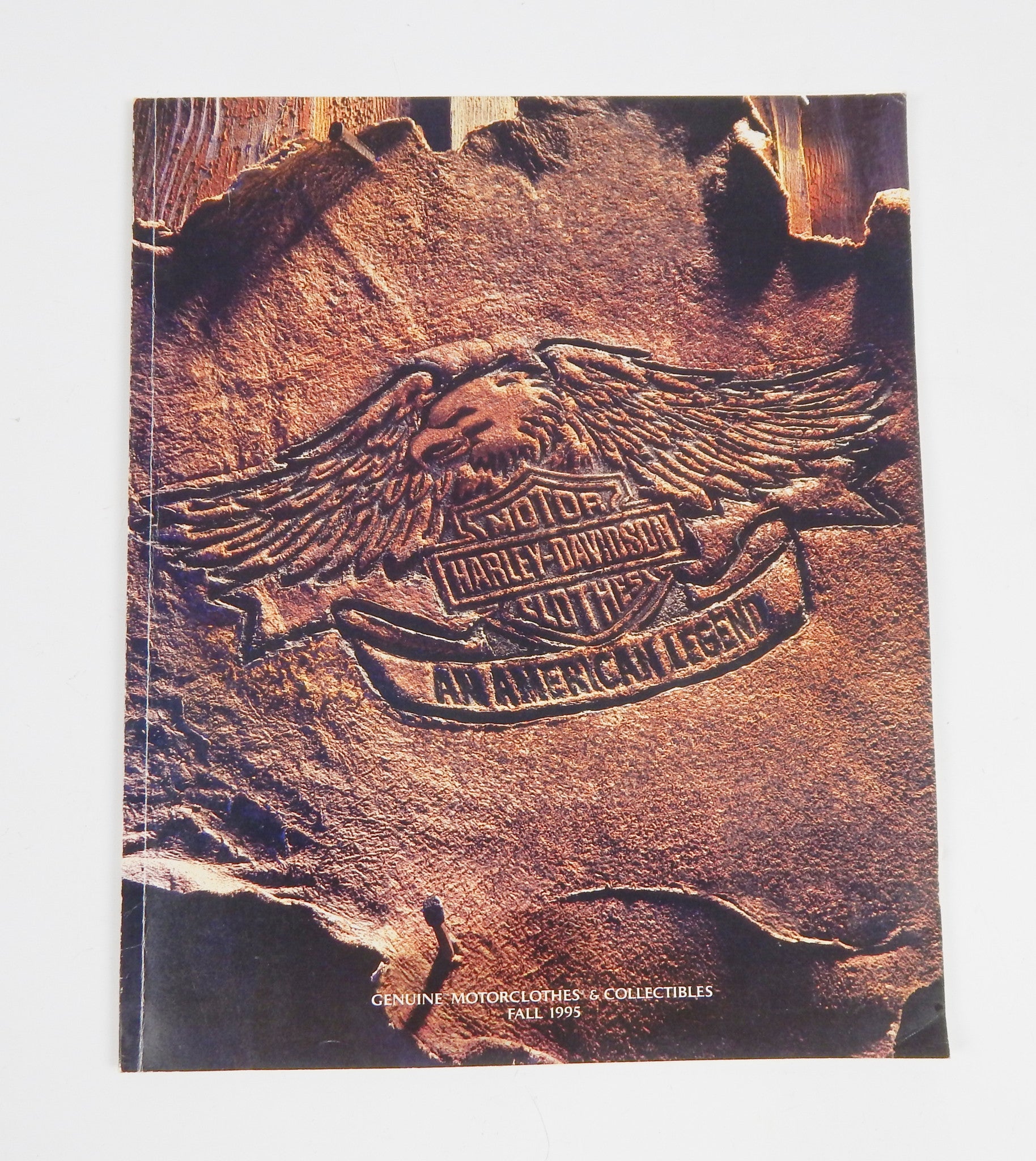 1991 HARLEY CATALOGUE 1994 ANNUAL REPORT 1995 GENUINE MOTORCLOTHES EVO SOFTAIL - MotoRaider