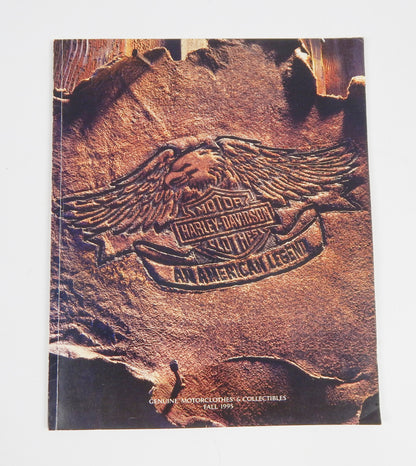 1991 HARLEY CATALOGUE 1994 ANNUAL REPORT 1995 GENUINE MOTORCLOTHES EVO SOFTAIL - MotoRaider
