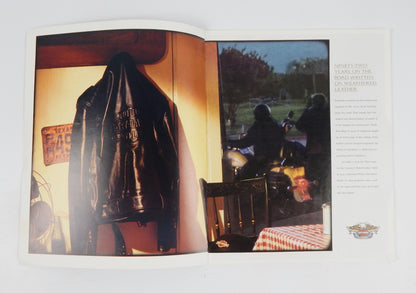 1991 HARLEY CATALOGUE 1994 ANNUAL REPORT 1995 GENUINE MOTORCLOTHES EVO SOFTAIL - MotoRaider