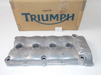 NOS OEM TRIUMPH 2001-2003 TT600 / 2003-2005 SPEED FOUR CAM COVER  T1261083 - MotoRaider
