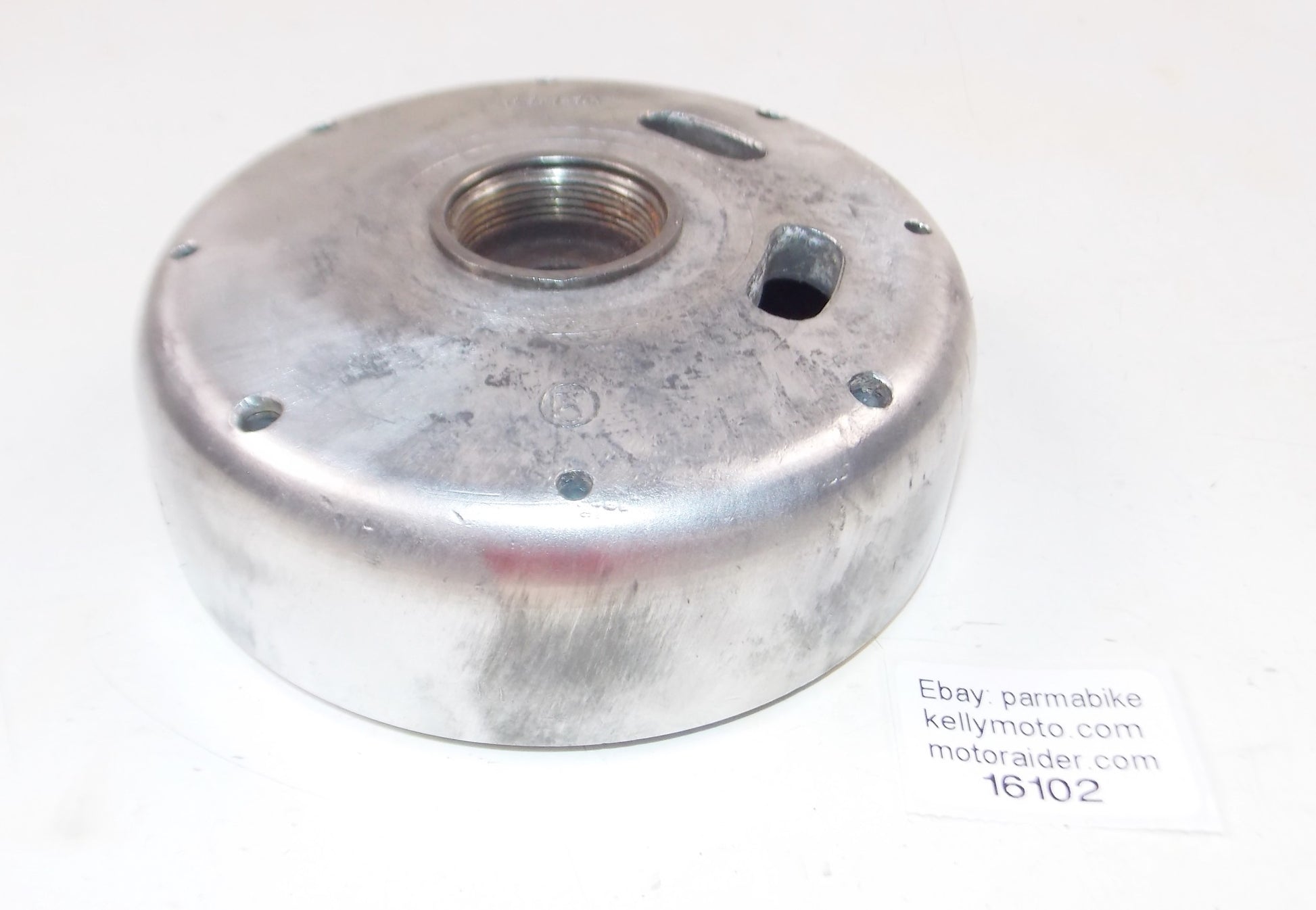 FEMSA BA VAR 41-48 IGNITION FLY WHEEL OD=137mm HUSQVARNA BULTACO MONTESA - MotoRaider
