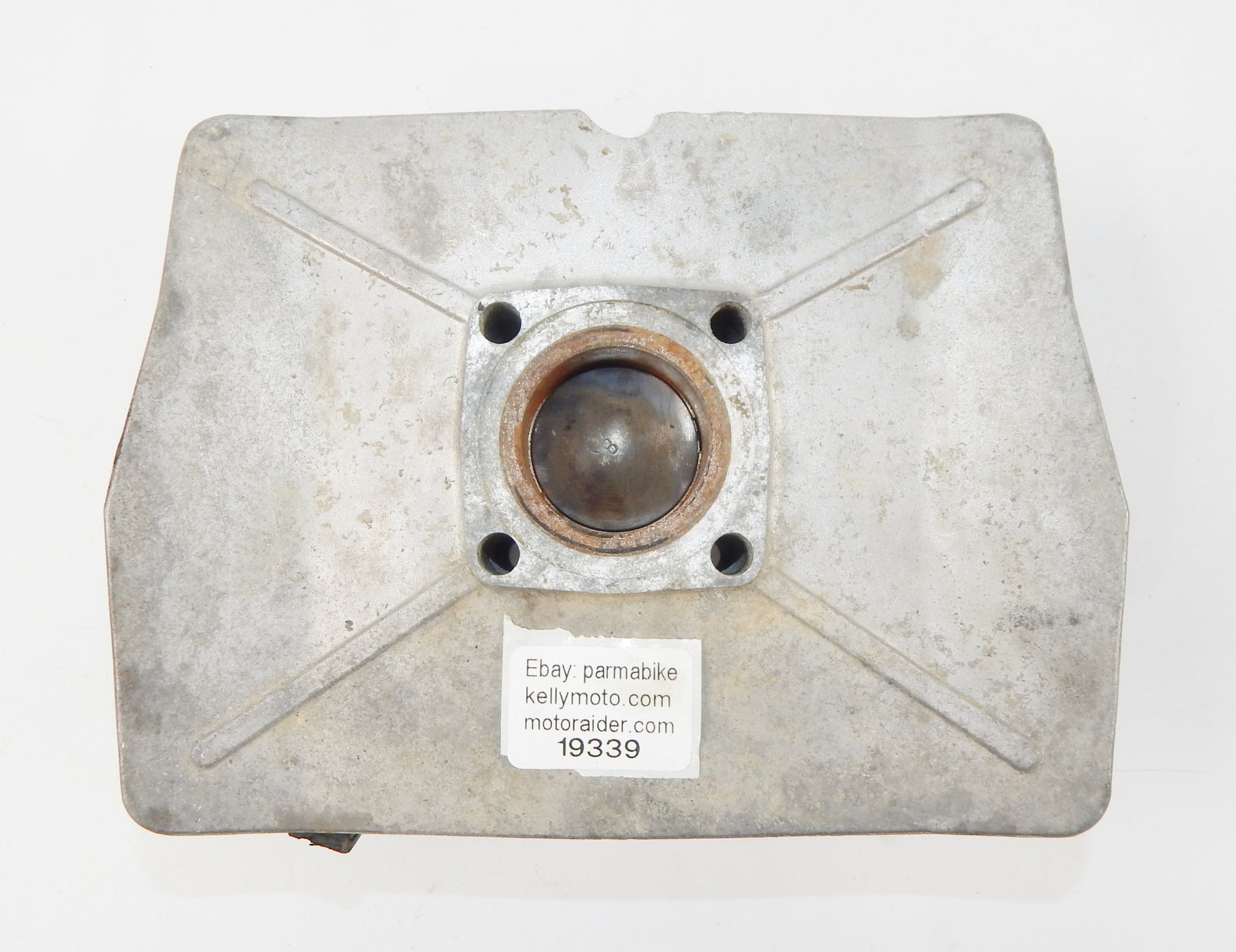 1970's MINARELLI 50 cc CYLINDER MOTOR JUG TOP END ENGINE BORE 38.60 mm  + PISTON - MotoRaider