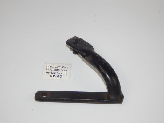 1986 KAWASAKI GPX 750-R FRAME CHASSIS TAIL SECTION LEFT BRACKET MOUNT VINTAGE - MotoRaider