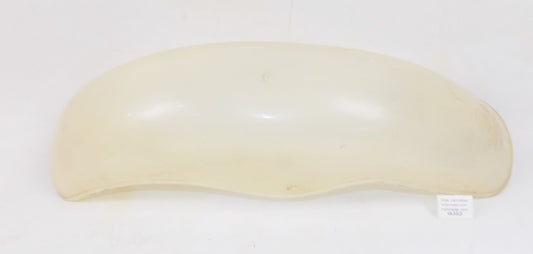 VINTAGE MOTORCYCLE CIENNE FLYING TRANSLUCENT MOTOCROSS REAR FENDERL=24 1/2" W=7" - MotoRaider