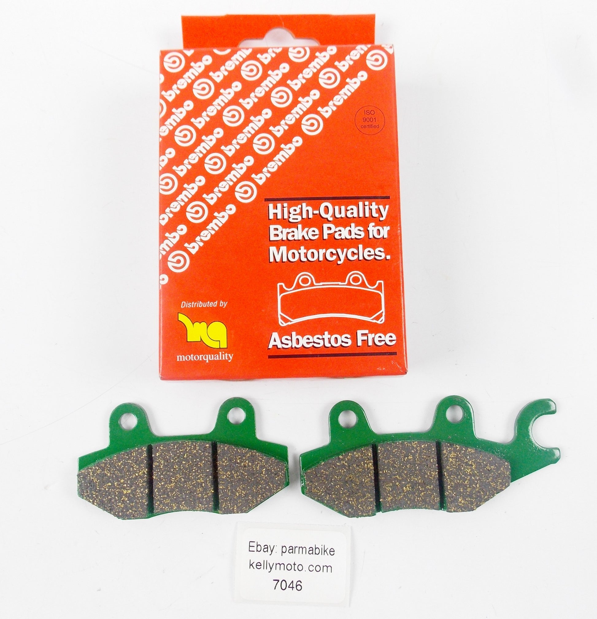BREMBO 1993 TRIUMPH DAYTONA 900 SPRINT BRAKE PADS FRONT 07.YA22.06 | 07YA2206 - MotoRaider