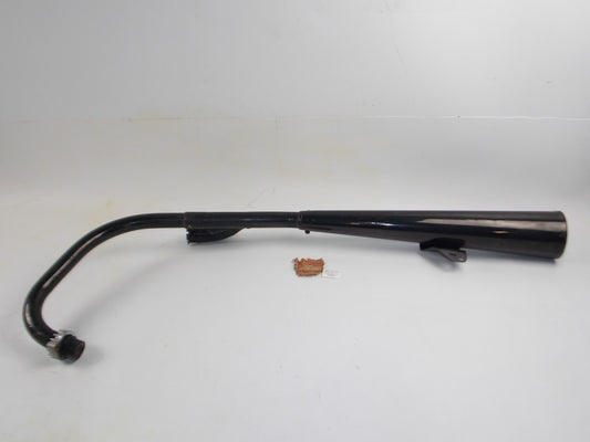 NOS OEM SUZUKI GS550 RIGHT HAND EXHAUST MUFFLER PIPE # 14301-47361 - MotoRaider