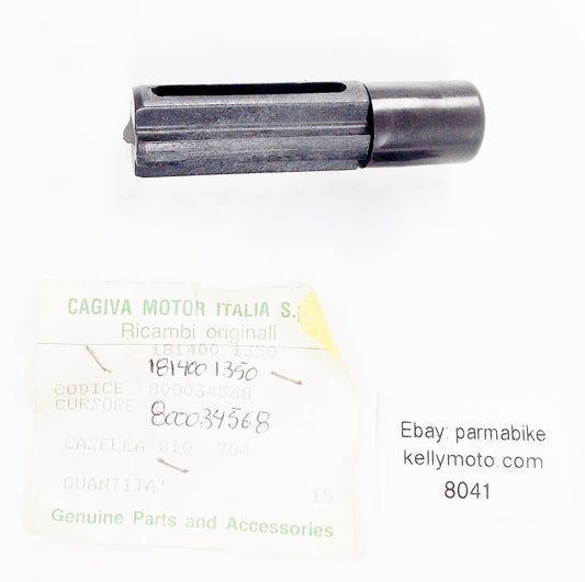 NOS OEM CAGIVA 1987 ELEFANT 350 - 650 FRAME CHASSIS SIDE STAND SLIDER 800034568 - MotoRaider