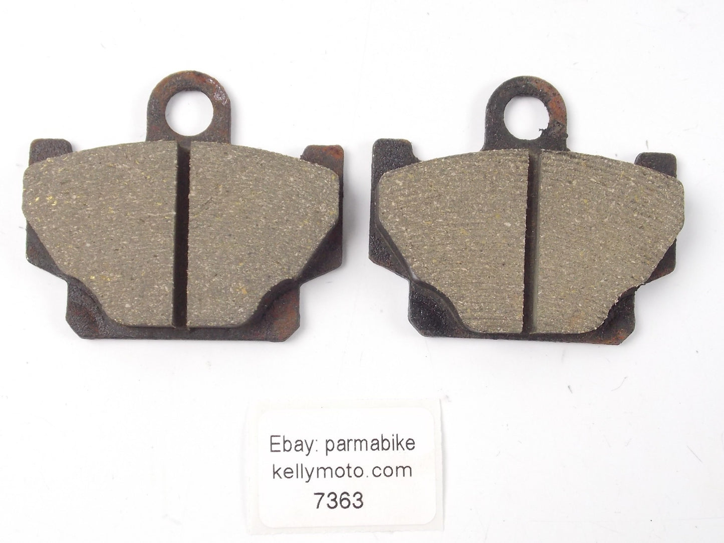 NOS E.B.C M249 FRONT BRAKE PAD SET YAMAHA RZ350 XJ750 XS400 XT600 XZ550 XV250 - MotoRaider