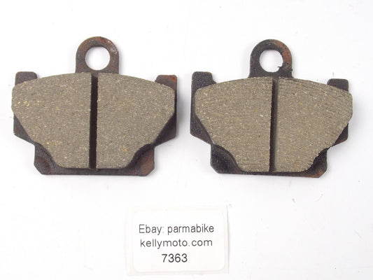 NOS E.B.C M249 FRONT BRAKE PAD SET YAMAHA RZ350 XJ750 XS400 XT600 XZ550 XV250 - MotoRaider