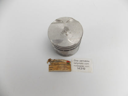 NOS OEM LAVERDA 350 MOTOR CYLINDER PISTON D=60.4mm 43504066 43 504 066 - MotoRaider