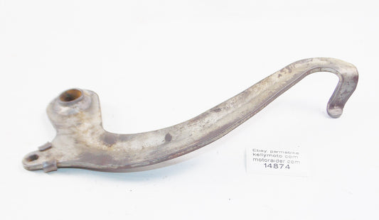 1975 HUSQUARVA CR 175 GP REAR WHEEL BRAKE LEVER PEDAL - MotoRaider