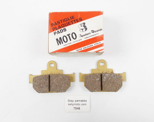 NOS SPADARO RICAMBI # 279 BRAKE PADS SET MOTORCYCLES for SUZUKI HYDRAULIC SYSTEM - MotoRaider