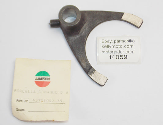 OEM LAVERDA 750SF GT 1200 MOTOR 5th SPEED GEARBOX SHIFT FORK 43701002 43 701 002 - MotoRaider